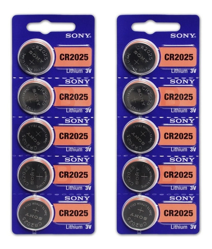 Pila Sony Cr-2025