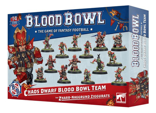 Games Workshop Blood Bowl Chaos Dwarf Blood Bowl Team