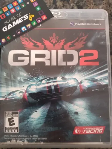 Grid 2 Ps3 Mídia Física Usado Original | MercadoLivre