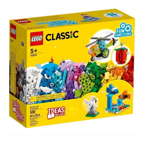 Lego® Classic: Bricks Y Funciones Cantidad de piezas 500