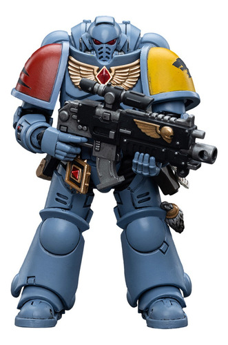 Figura De Acción Joytoy Warhammer 40k Space Wolves Interceso