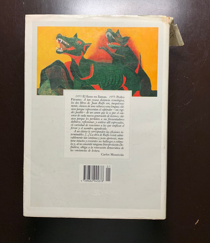 Libro Juan Rulfo Toda La Obra (Usado)