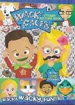 Comprar De Pegatinas De Cuadros De Wacky Faces (con 150 Pegati