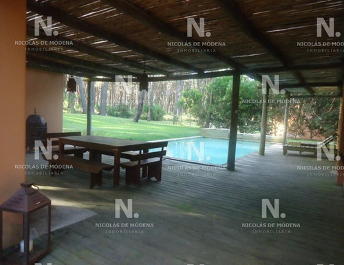 Casa En Laguna Blanca Punta Del Este En Venta- Ref: 4600