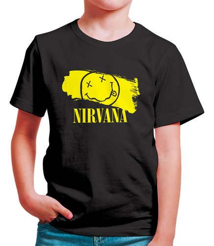 Polo Niño Nirvana Face (d1290 Boleto.store)