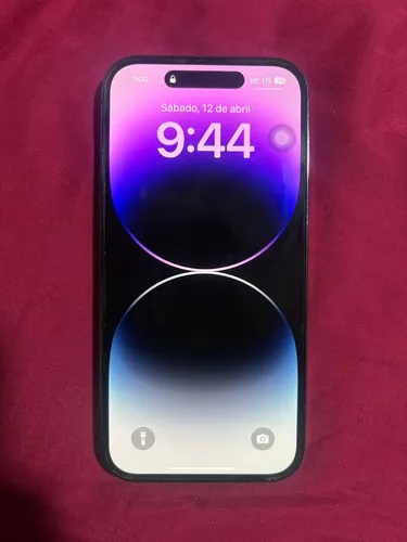 Celular iPhone 14 Pro De 128 Gb Color Morado (Usado)