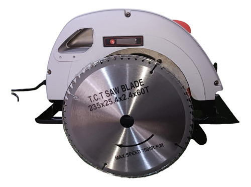 Sierra Circular Tiedao De 2400 Watts