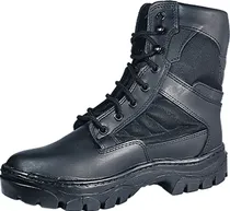 Comprar Borceguies Borcegos Tacticos Policia T6 Cuero Vacuno