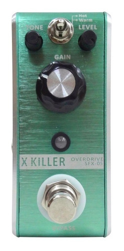 Pedal Santo Angelo X-killer Overdrive Sfx-05 - 7475