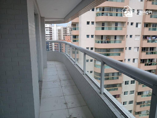 Apartamento À Venda, 102 M² Por R$ 520.000,00 - Aviação - Praia Grande/sp - Ap10089
