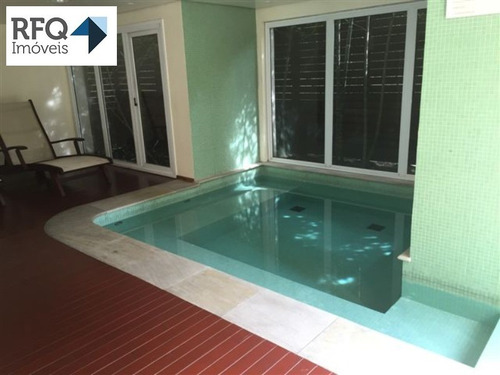 Imagem 25 de 30 de Apartamento Decorado E Mobiliado No Bairro De Perdizes (porteira Fechada) - Ap0639 - 4877011