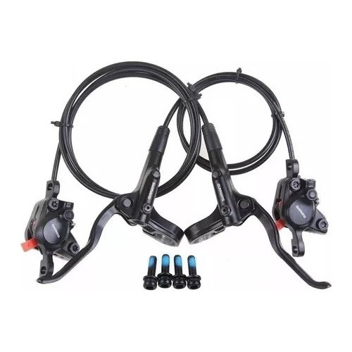Freio Disco Shimano Hidráulico Mt200 Preto
