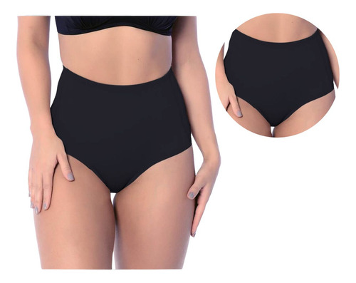 Kit Fita Cicatrizante 60x3 Calcinha Modeladora Cintura Alta