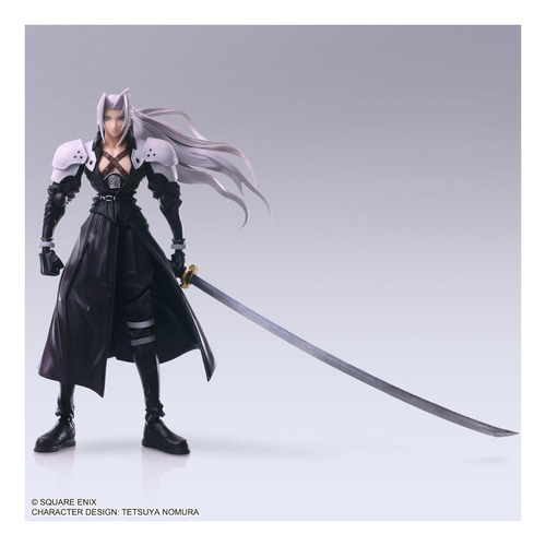 Square Enix Final Fantasy Vii: Sephiroth Trae Figura De
