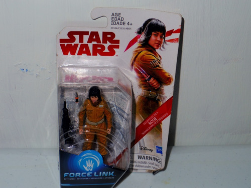 Figura Force Link Star Wars Rose
