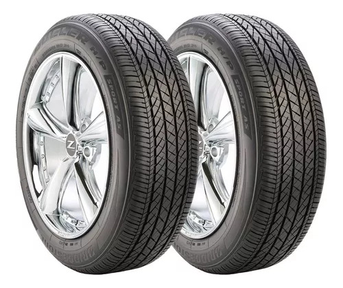 2 Llantas Bridgestone 235/60r18 107v Dueler Hp Sport As Pp