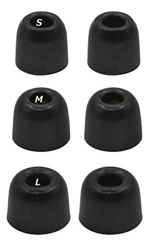 Bllq Earbud Memory Foam Tips Auriculares De Repuesto Ear Ti