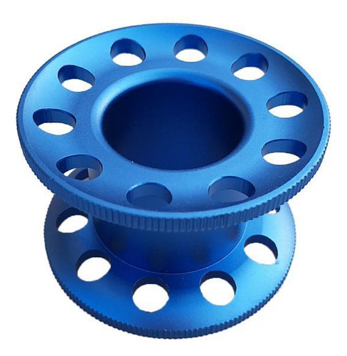 3x Carrete De Aleación De Aluminio Portátil Rueda Del