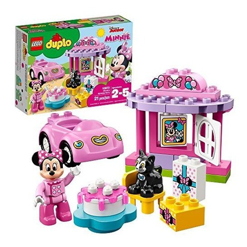 Lego Duplo Disney Minnies Kit De Construccion De Fiesta De C