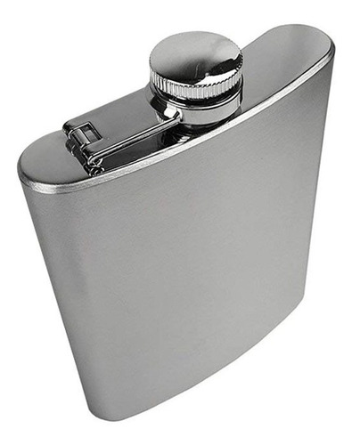 Licorera Whiskera Cantimplora Acero Inoxidable 4 Oz Lw03-ehs