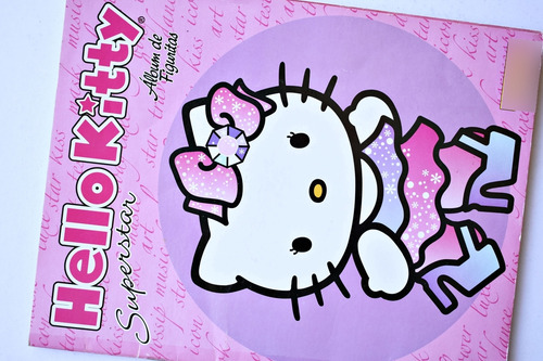 Hello Kitty Superstar (panini, 2009): Álbum Completo (Usado)