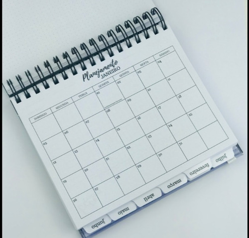 Imagem 2 de 10 de Planner Permanente Basic Ocean - Pronta Entrega