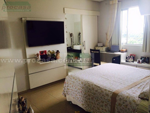 Imagem 11 de 23 de Apartamento Com 3 Dormitórios À Venda, 94 M² Por R$ 450.000,00 - Compensa - Manaus/am - Ap0936