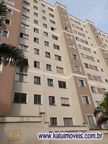 Pq São Vicente - Mauá - Apartamento 2 Dormitórios - 69354