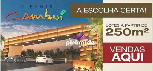Imagem 7 de 30 de Terreno À Venda, 250 M² Por R$ 174.250,00 - Putim - São José Dos Campos/sp - Te1368
