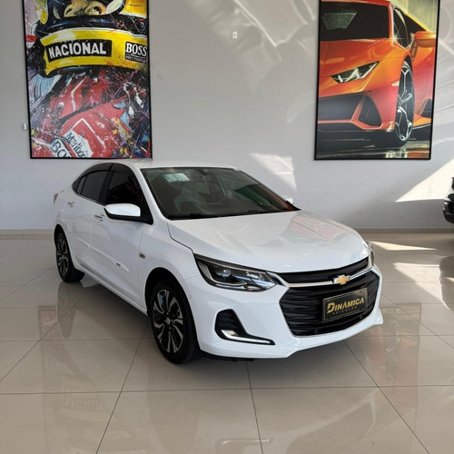 Chevrolet Onix plus 1.0 Premier Turbo Aut. 4P