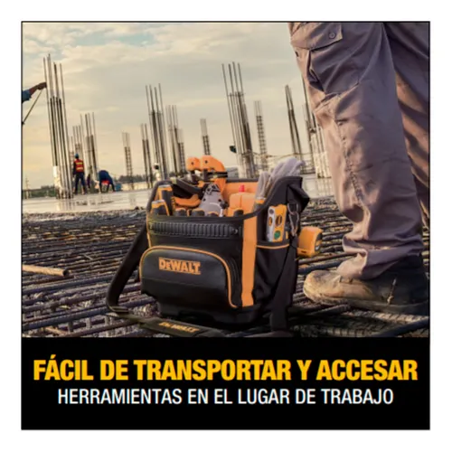 Bolso De Herramientas 300mm 20 Bolsillos Dewalt Dwst83488 la Color