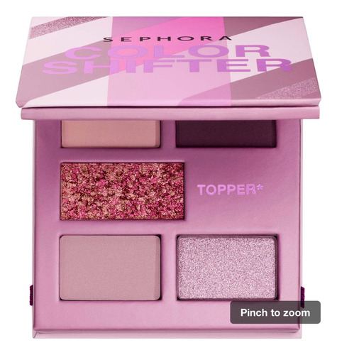 Sephora Collection Color Shifter Mini Eyeshadow Palette Sombra Unlimited Mauve