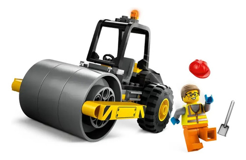 Aplanadora Lego 78pcs 60401 Febo