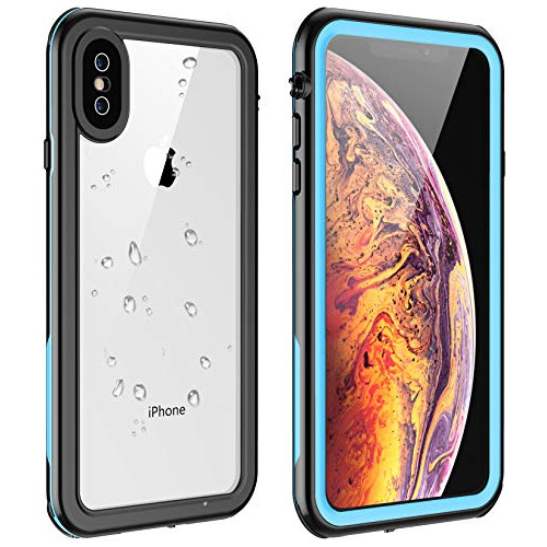 Funda Impermeable iPhone X/iPhone XS, Protector De Pant...