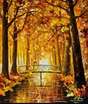 Comprar Cuadros Modernos Y Coloridos Afremov 60x40 \u002F50x50