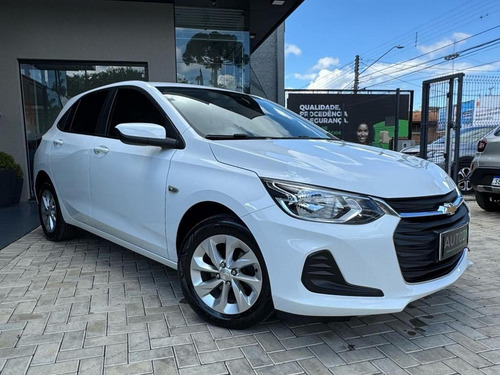 Chevrolet Onix 1.0 TURBO FLEX LT AUTOMÁTICO