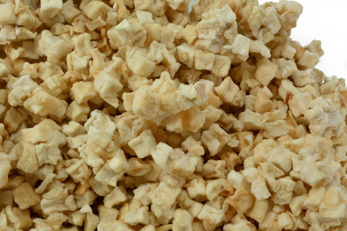 Imagen 4 de 7 de Manzana Deshidratada Cubos 1 Kg
