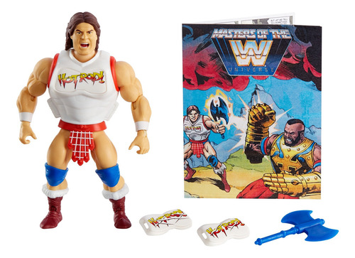 Wwe Masters Of The Wwe Universe  Rowdy  Roddy Piper Action F