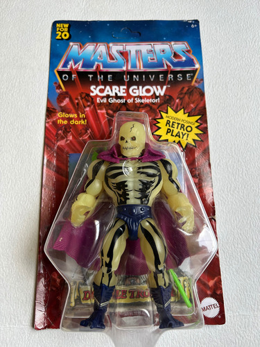 Master Of The Universe Origins Scare Glow Mattel 2020 (Usado)