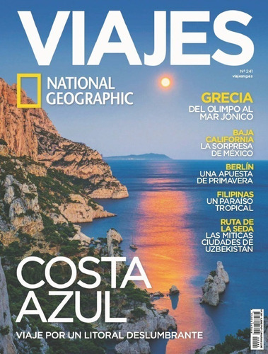 Viajes National Geographic - Costa Azul - N° 241 - Abr 2020