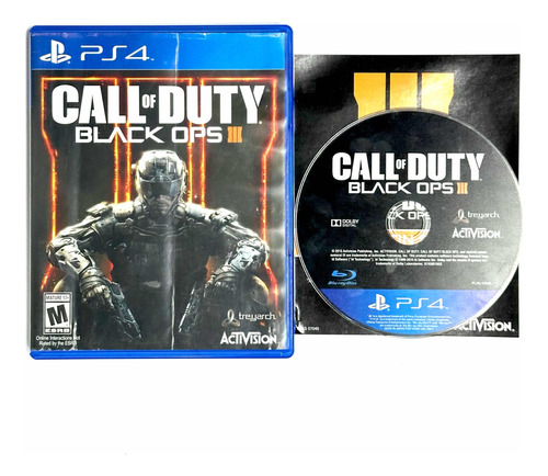 Call Of Duty Black Ops 3 - Juego Físico Playstation 4