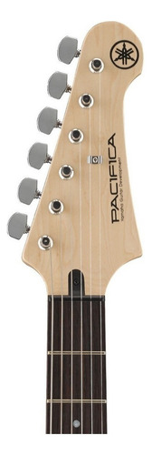 Guitarra eléctrica Yamaha PAC012/100 Series 012 stratocaster de caoba 2023 metallic red brillante con diapasón de palo de rosa