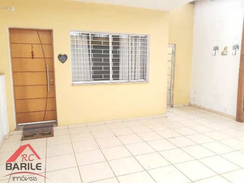 Imagem 2 de 15 de Sobrado Com 3 Dorms, Campestre, Santo André - R$ 615 Mil, Cod: 550 - V550
