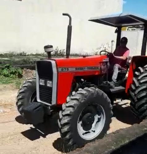 Imagem 2 de 3 de Massey-ferguson 275 2001 - R$ 115.000