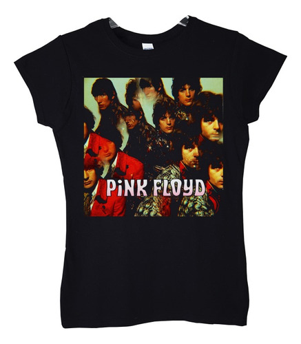 Polera Mujer Pink Floyd The Piper At The Ga Rock Abominatron