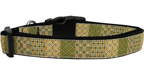 Mirage Pet Productos Beige Caos Perro Collar Grande