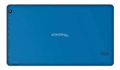 Tablet Admiral Fire 2 Blue 10 Exhibición