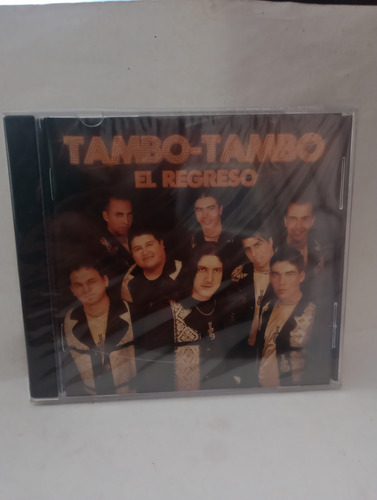 Cd Tambo Tambo- El Regreso Nuevo Sellado  