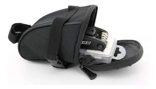 Imagen 5 de 5 de Roswheel Bolso Para Asiento O Silla De Bicicleta 1.2 Litros