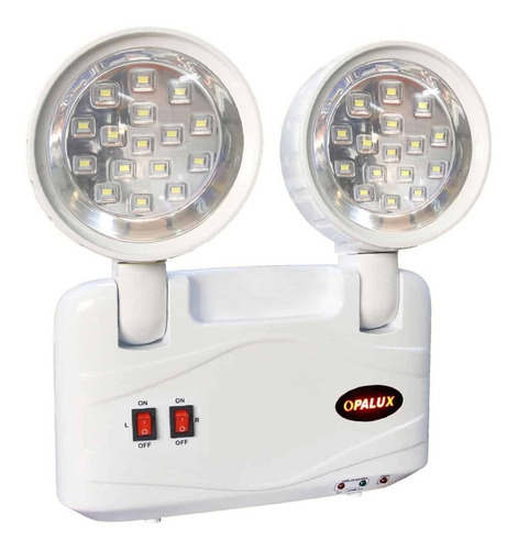 Lámpara De Emergencia 32 Led  9 Horas 9101smd Opalux